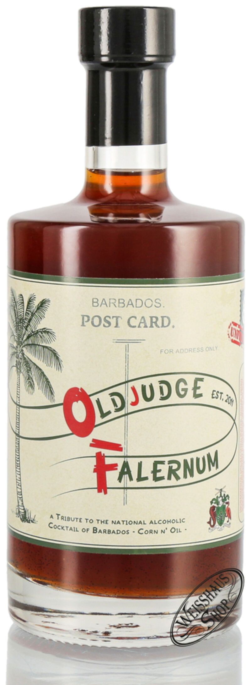 Old Judge Falernum 5% vol. 0,50l Old Judge Falernum 5% vol. 0,50l