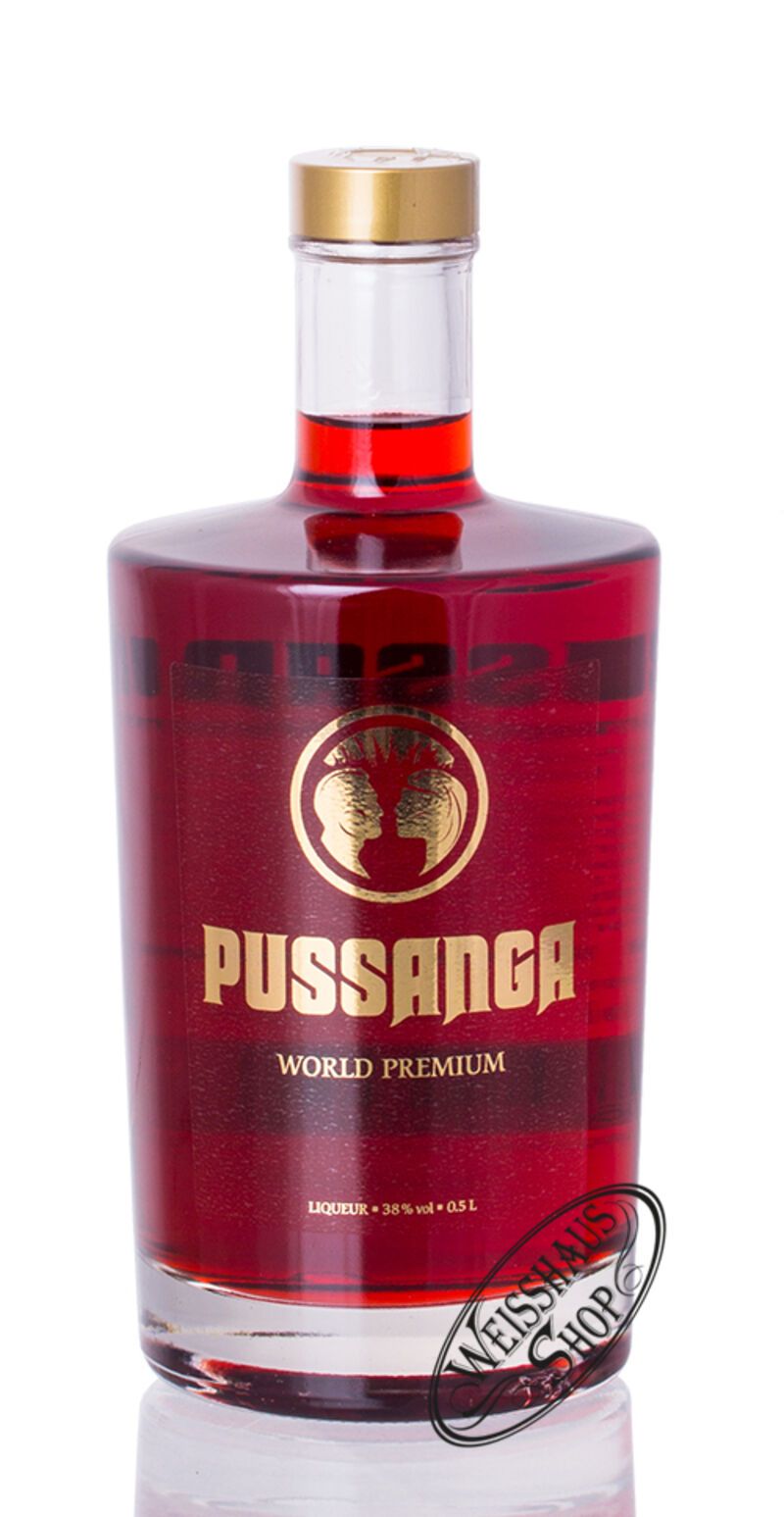 Pussanga World Premium Liqueur 38% vol. 0,50l Pussanga World Premium Liqueur 38% vol. 0,50l