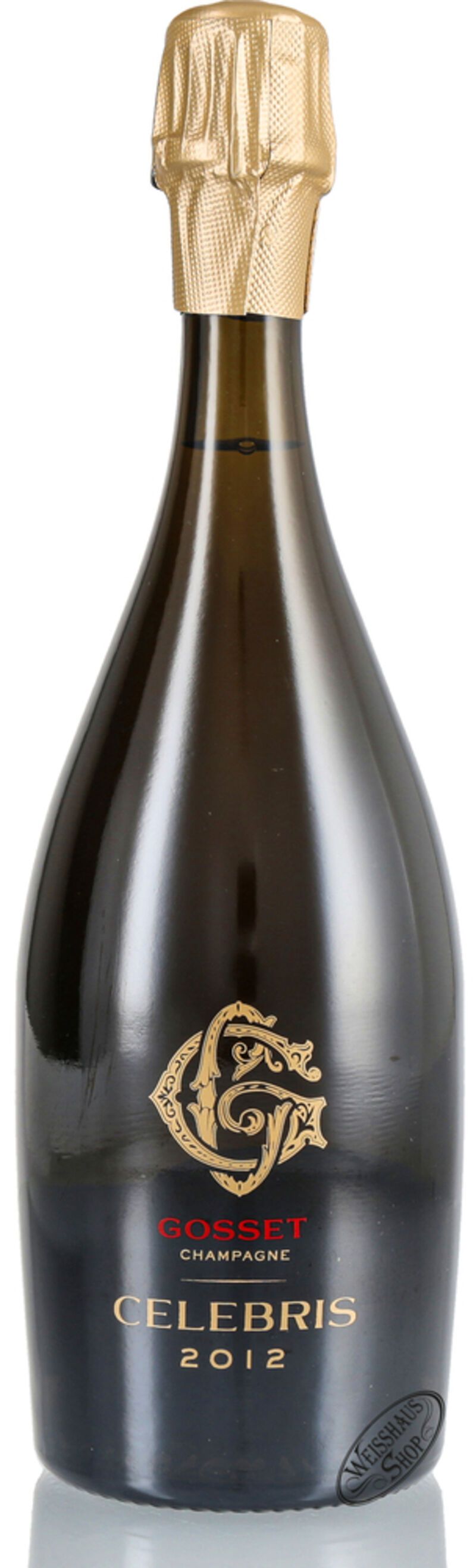 Gosset Celebris 2012 Brut Champagner 12% vol. 0,75l