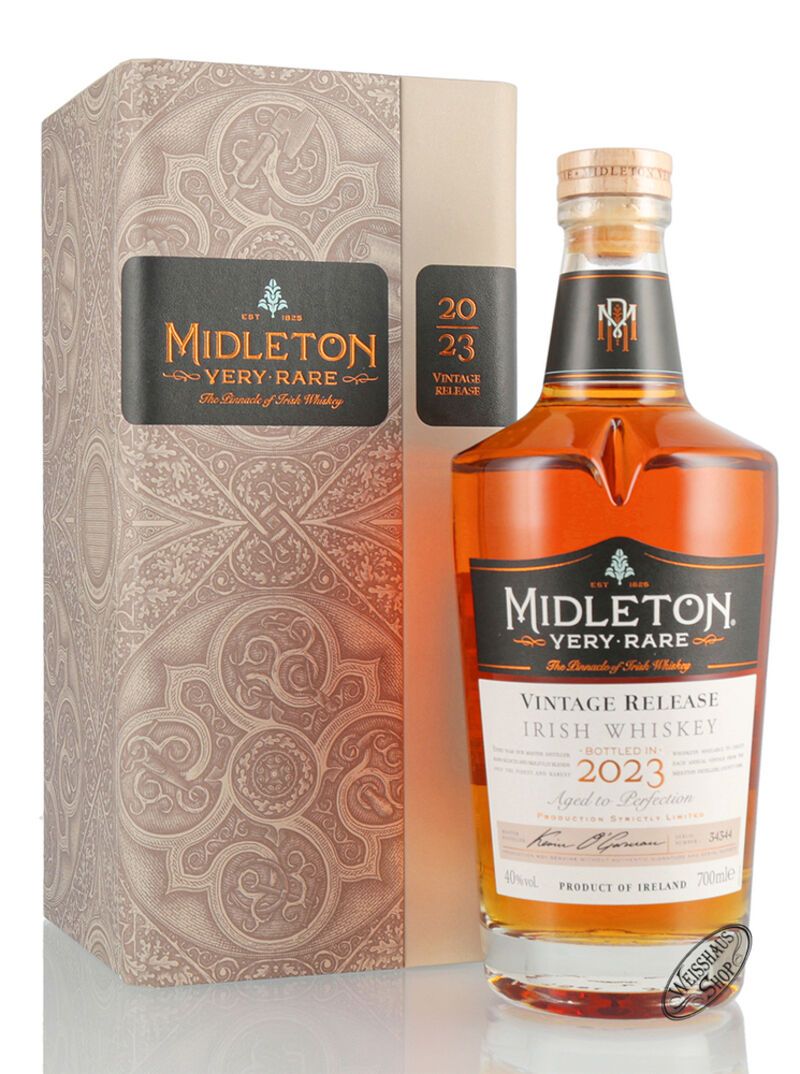 Midleton Very Rare 2023 Irish Whiskey 40% vol. 0,70l Midleton Very Rare 2023 Irish Whiskey 40% vol. 0,70l