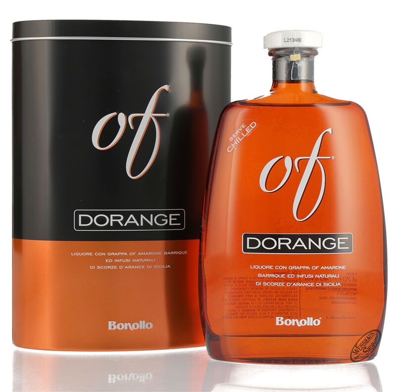 Bonollo Dorange of Likör 40% vol. 0,70l | Weisshaus Shop