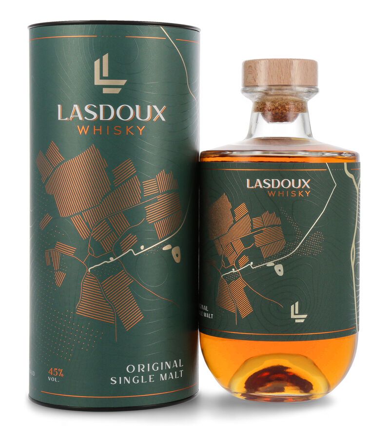 Lhéraud Lasdoux Whisky 45% vol. 0,70l