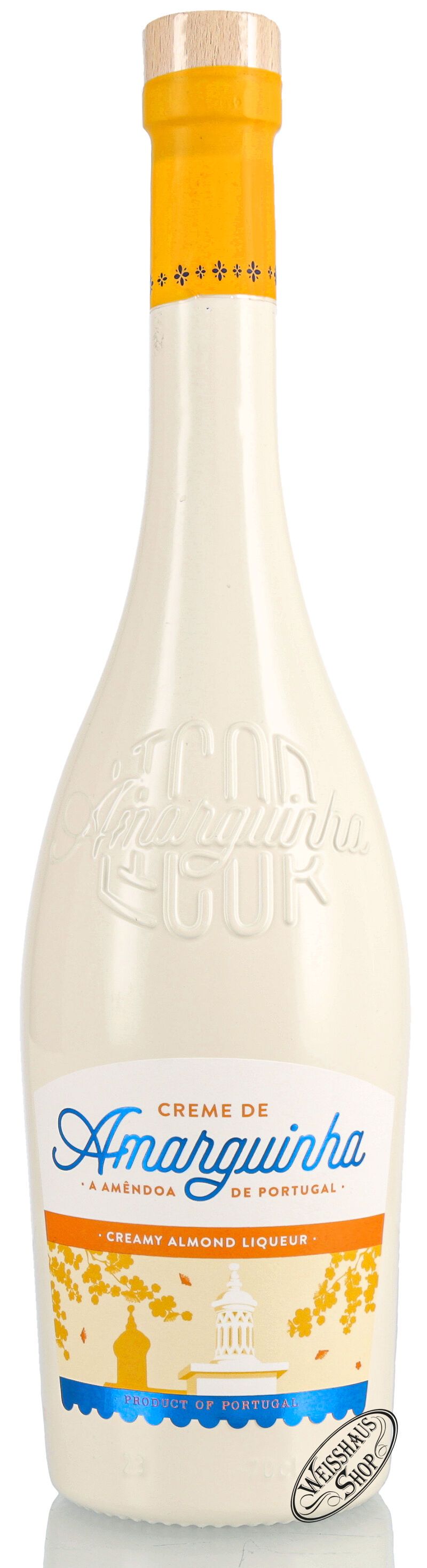 Amarguinha Amendoa Creamy Almond Mandellikör 17% vol. 0,70l Amarguinha Amendoa Creamy Almond Mandellikör 17% vol. 0,70l