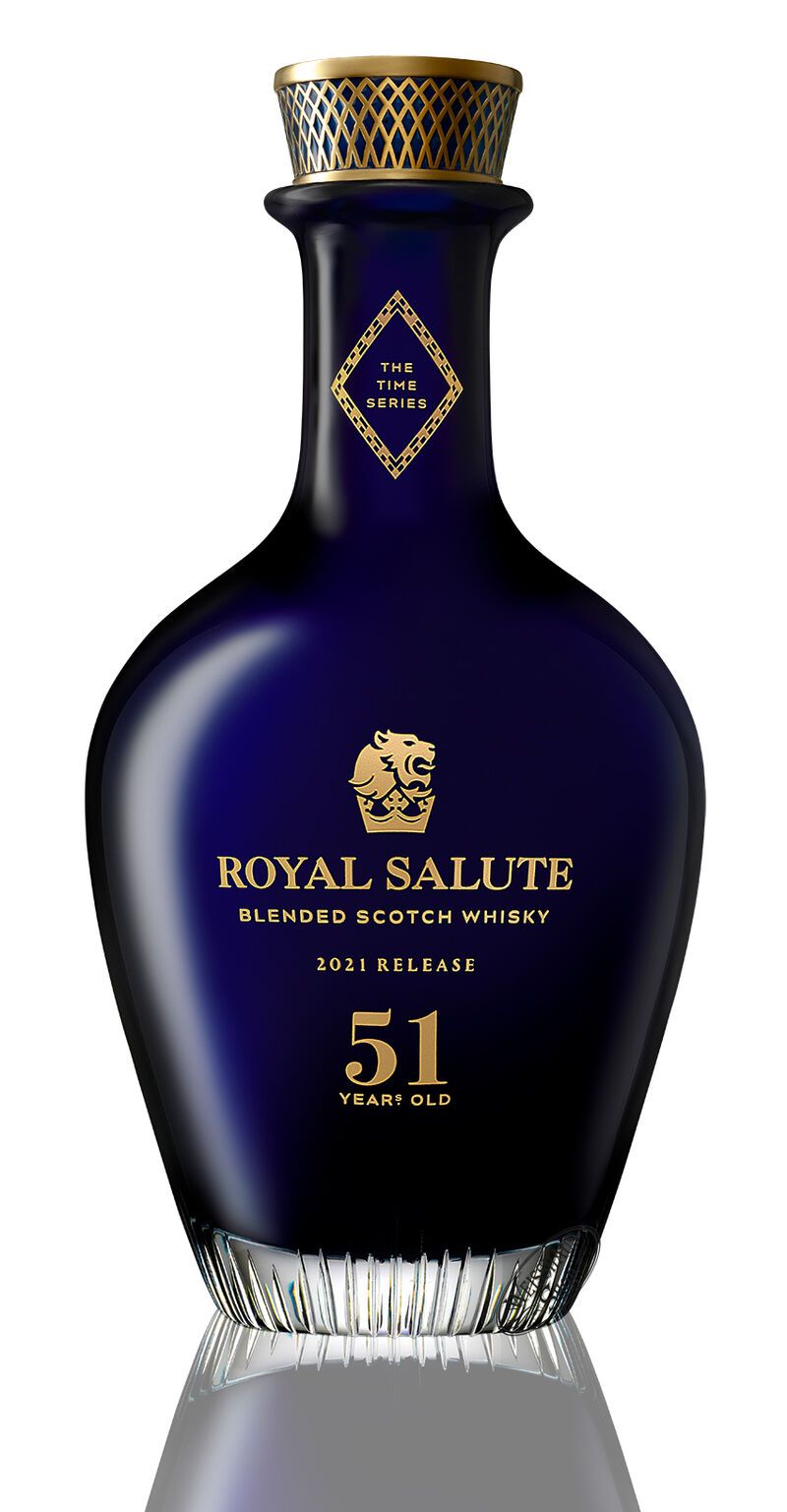 Chivas Regal Royal Salute Time Series 51 YO Whisky 45,5% vol. 0,70l Chivas Regal Royal Salute Time Series 51 YO Whisky 45,5% vol. 0,70l