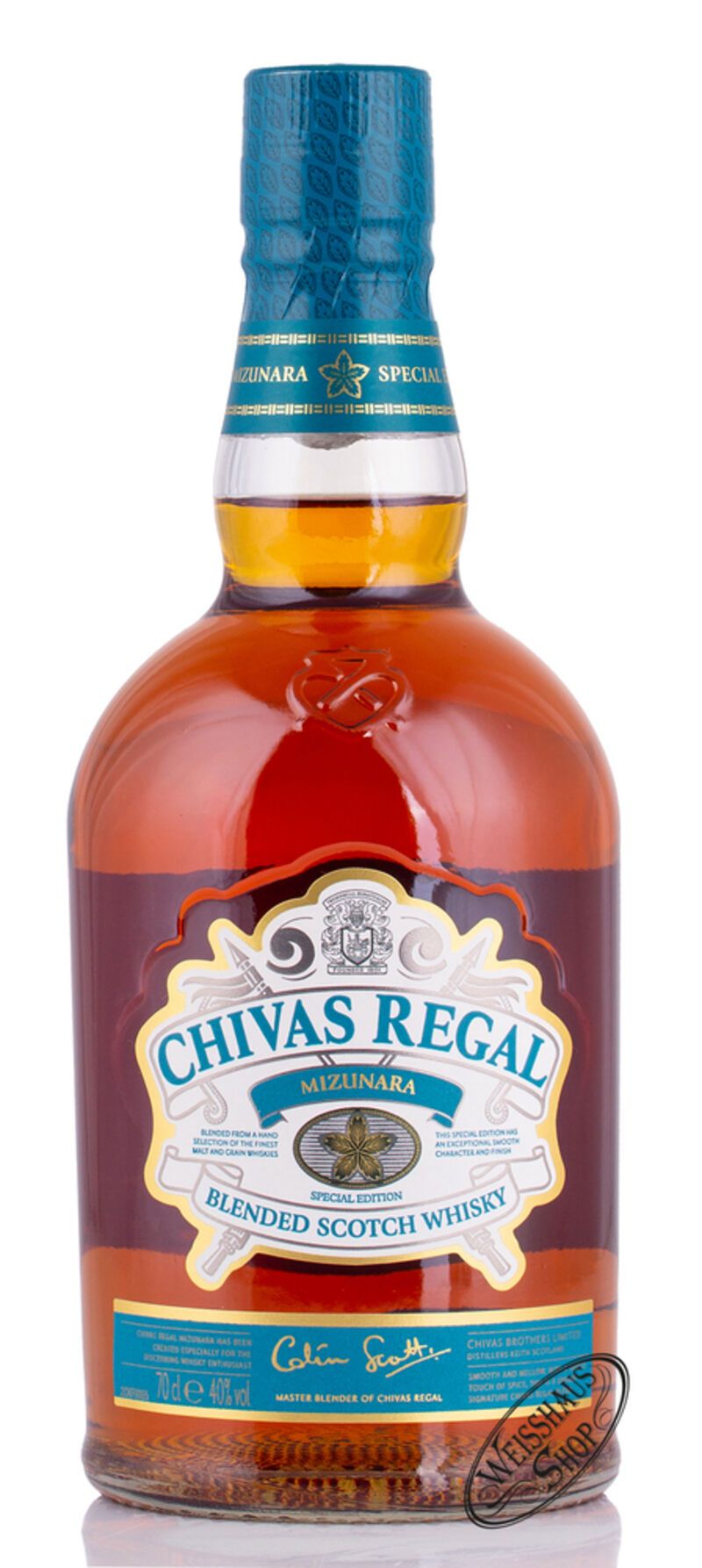Chivas Regal Mizunara Whisky 40% vol. 0,70l Chivas Regal Mizunara Whisky 40% vol. 0,70l
