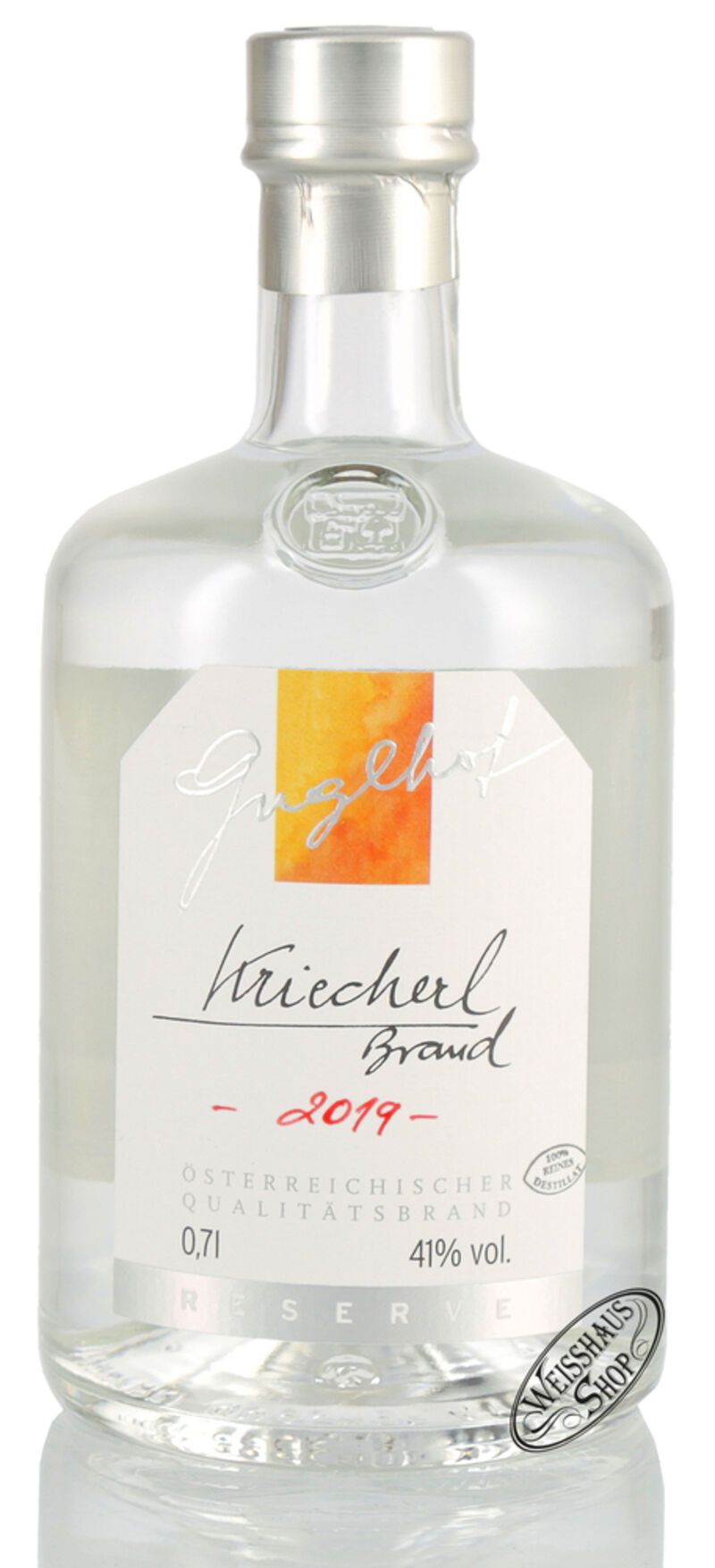 Guglhof Kriecherl Brand 41% vol. 0,70l Guglhof Kriecherl Brand 41% vol. 0,70l