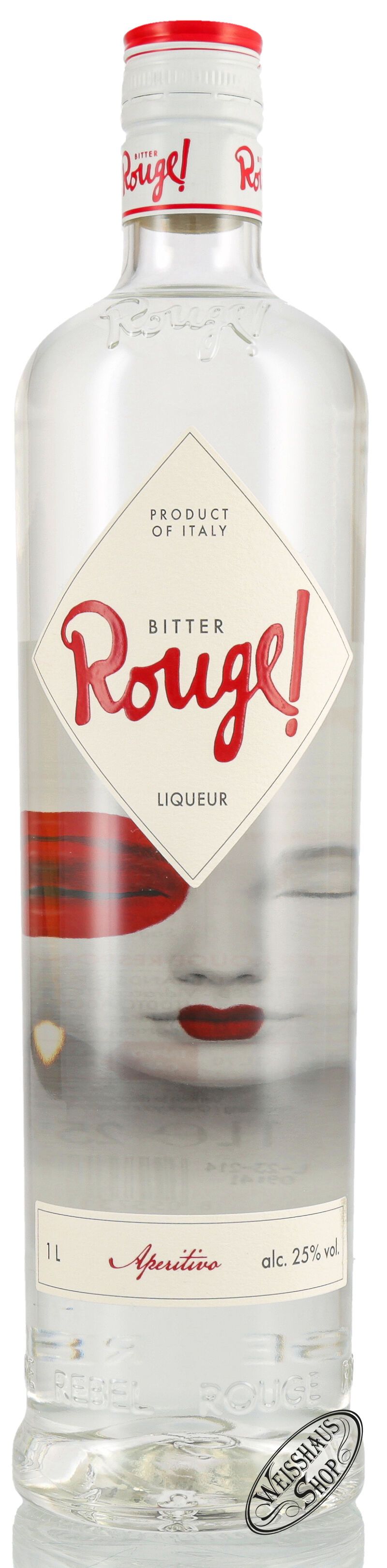 Bitter Rouge White 25% vol. 1,0l Bitter Rouge White 25% vol. 1,0l