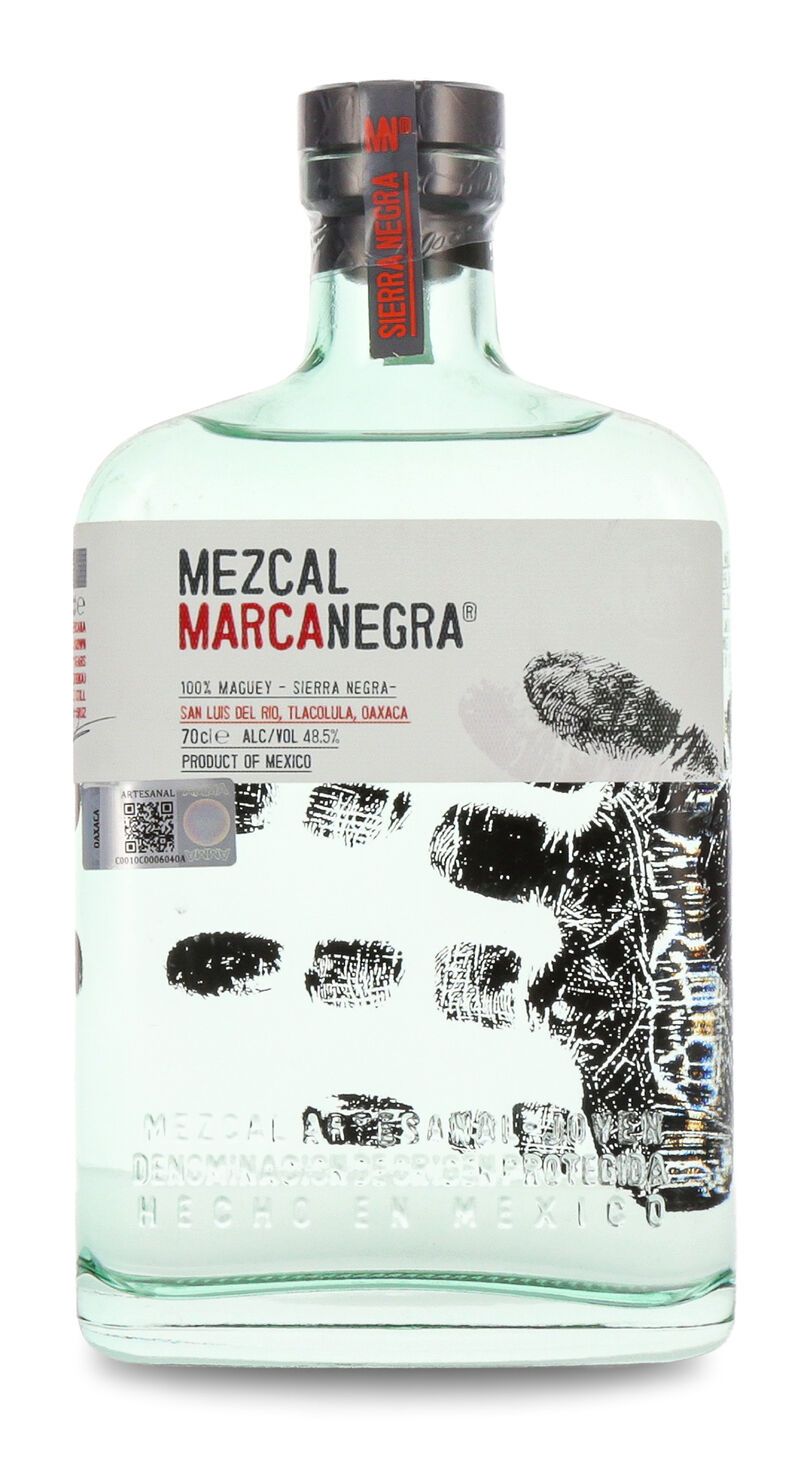Marca Negra Sierra Negra Mezcal 48,5% vol. 0,70l