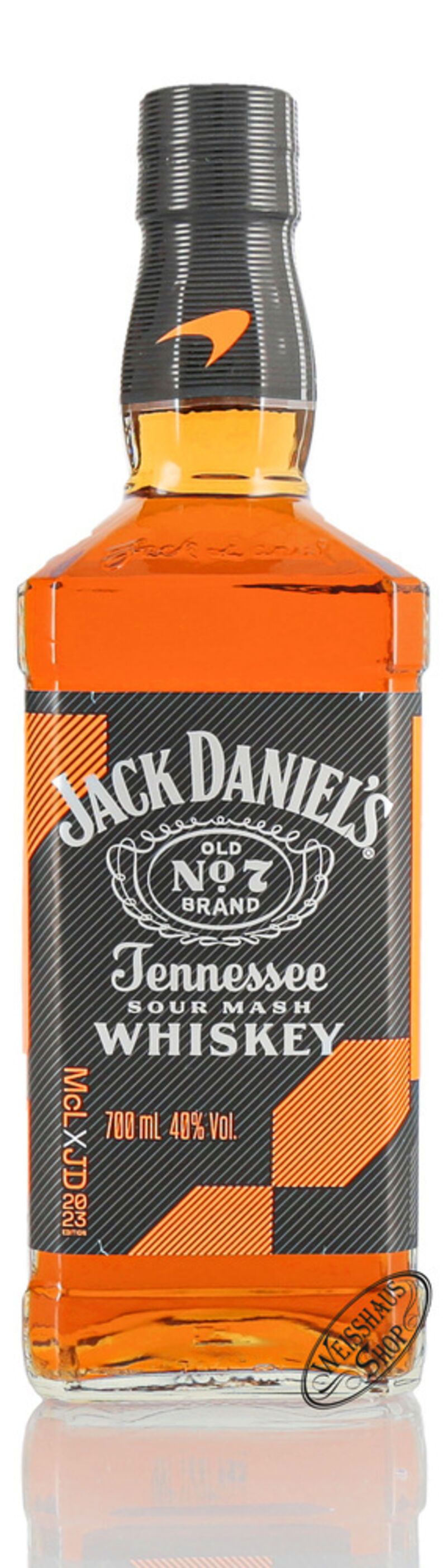 Jack Daniel's Old No. 7 McLaren Limited Edition 2023 Whiskey 40% vol. 0,70l Jack Daniel's Old No. 7 McLaren Limited Edition 2023 Whiskey 40% vol. 0,70l
