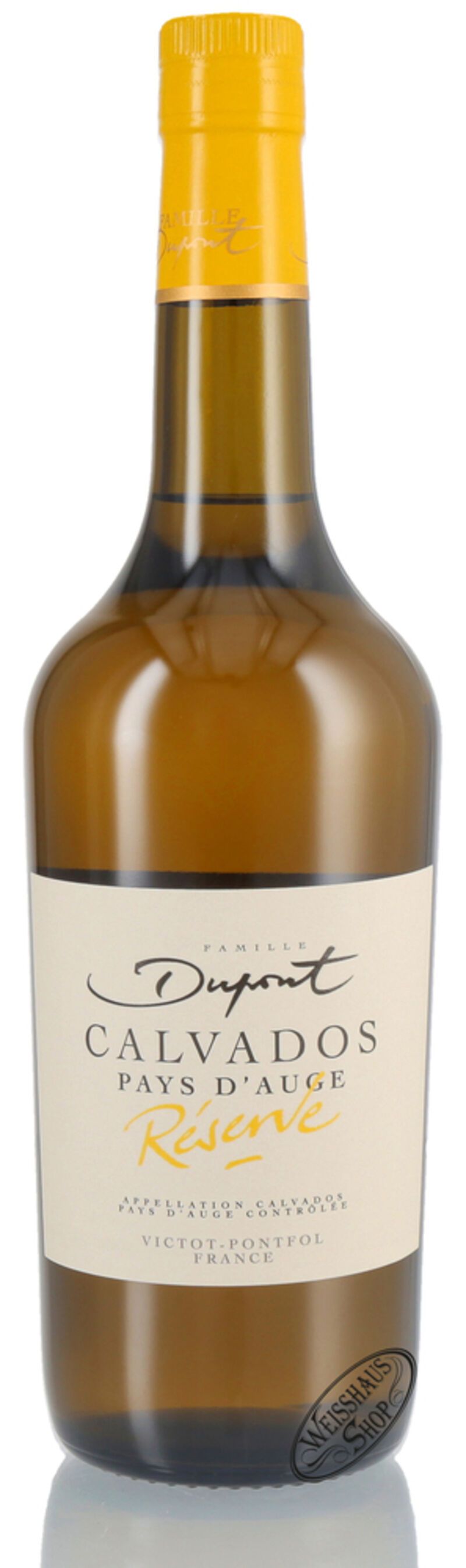 Dupont Pays d'Auge Réserve Calvados 42% vol. 0,70l Dupont Pays d'Auge Réserve Calvados 42% vol. 0,70l