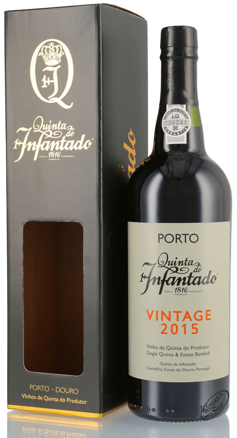 Quinta do Infantado Vintage 2015 19,5% vol. 0,75l Quinta do Infantado Vintage 2015 19,5% vol. 0,75l