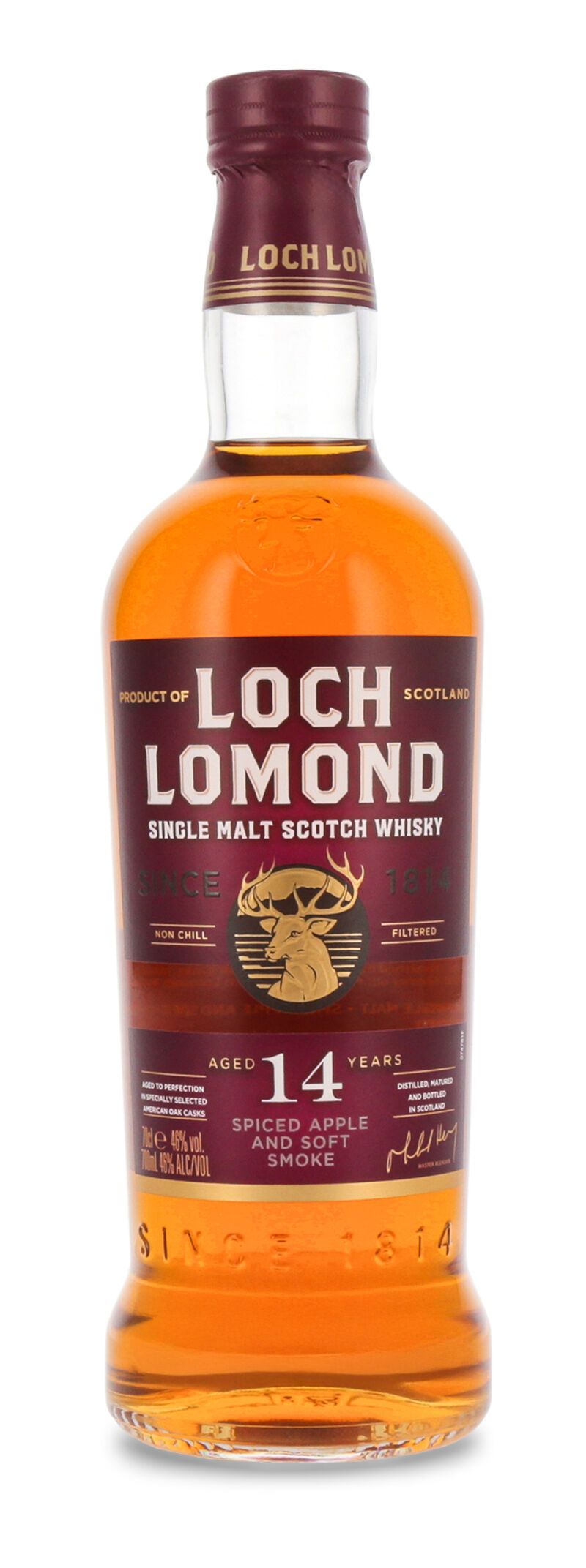 Loch Lomond 14 YO Single Malt Scotch Whisky 46% vol. 0,70l