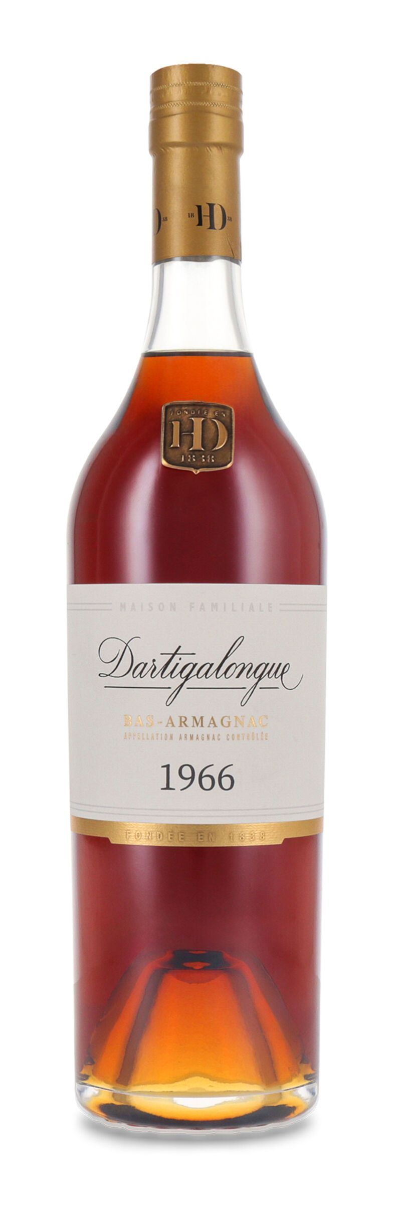 Dartigalongue Vintage 1966 Armagnac 42% vol. 0,70l