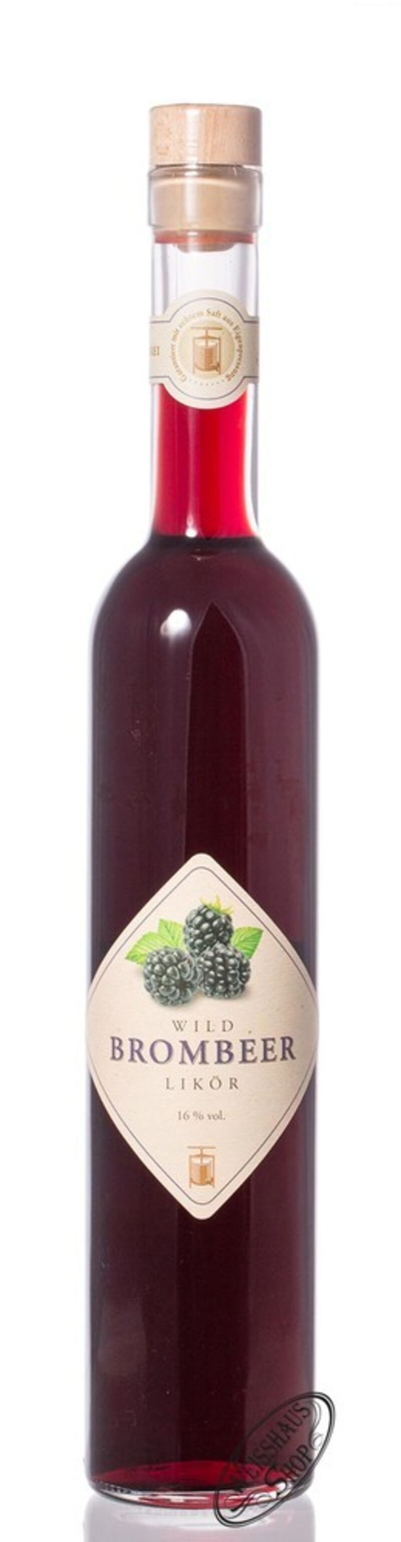 Prinz Wild Brombeer Likör 16% vol. 0,50l Prinz Wild Brombeer Likör 16% vol. 0,50l