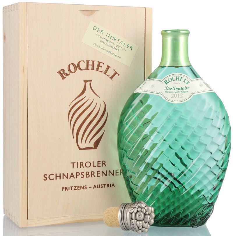 Rochelt Der Inntaler (Williams-Quitte-Himbeere) 50% vol. 0,35l