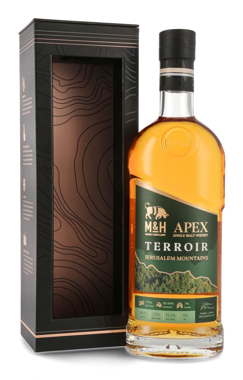 M&H APEX Jerusalem Mountains Edition Whisky 54,4% vol. 0,70l