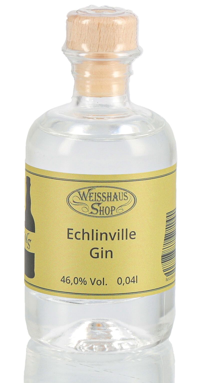 Echlinville Gin 46% vol. 0,04l Weisshaus Sample