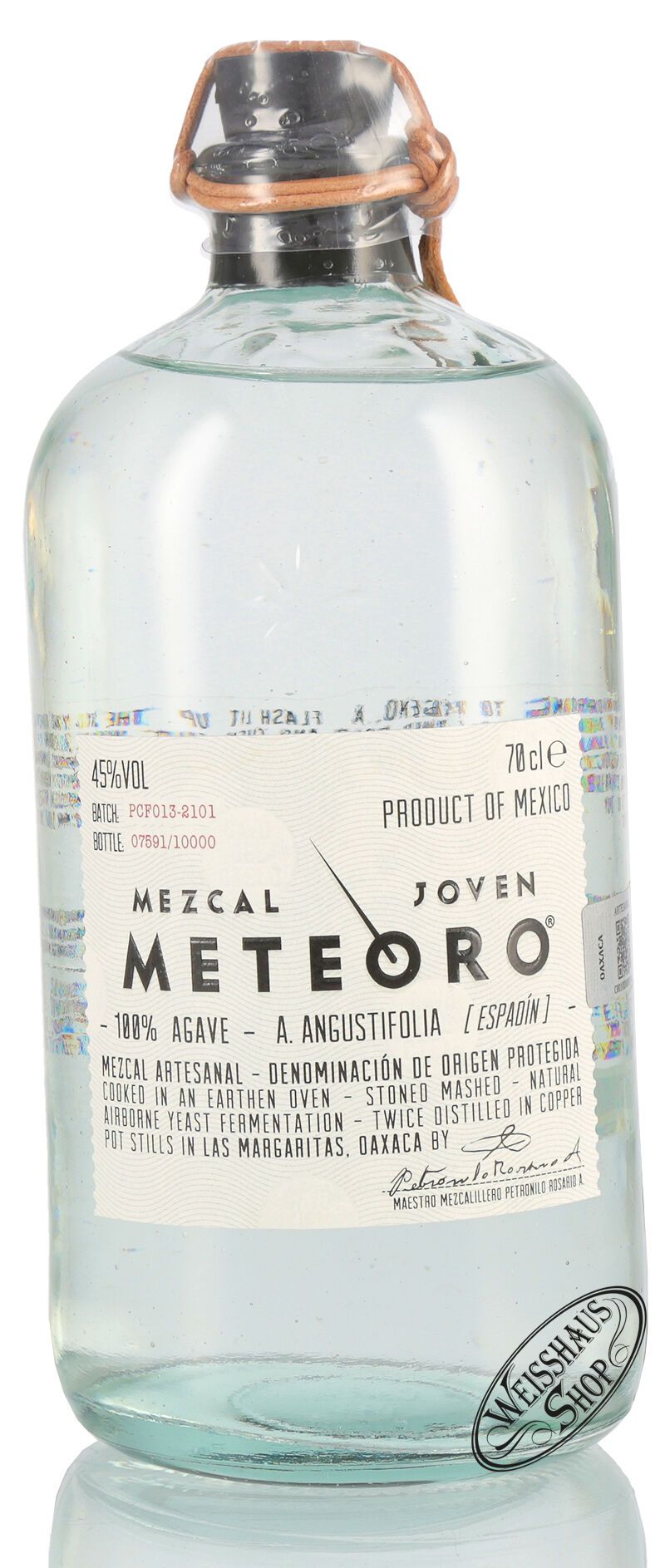 Meteoro Espadin Mezcal 45% vol. 0,70l
