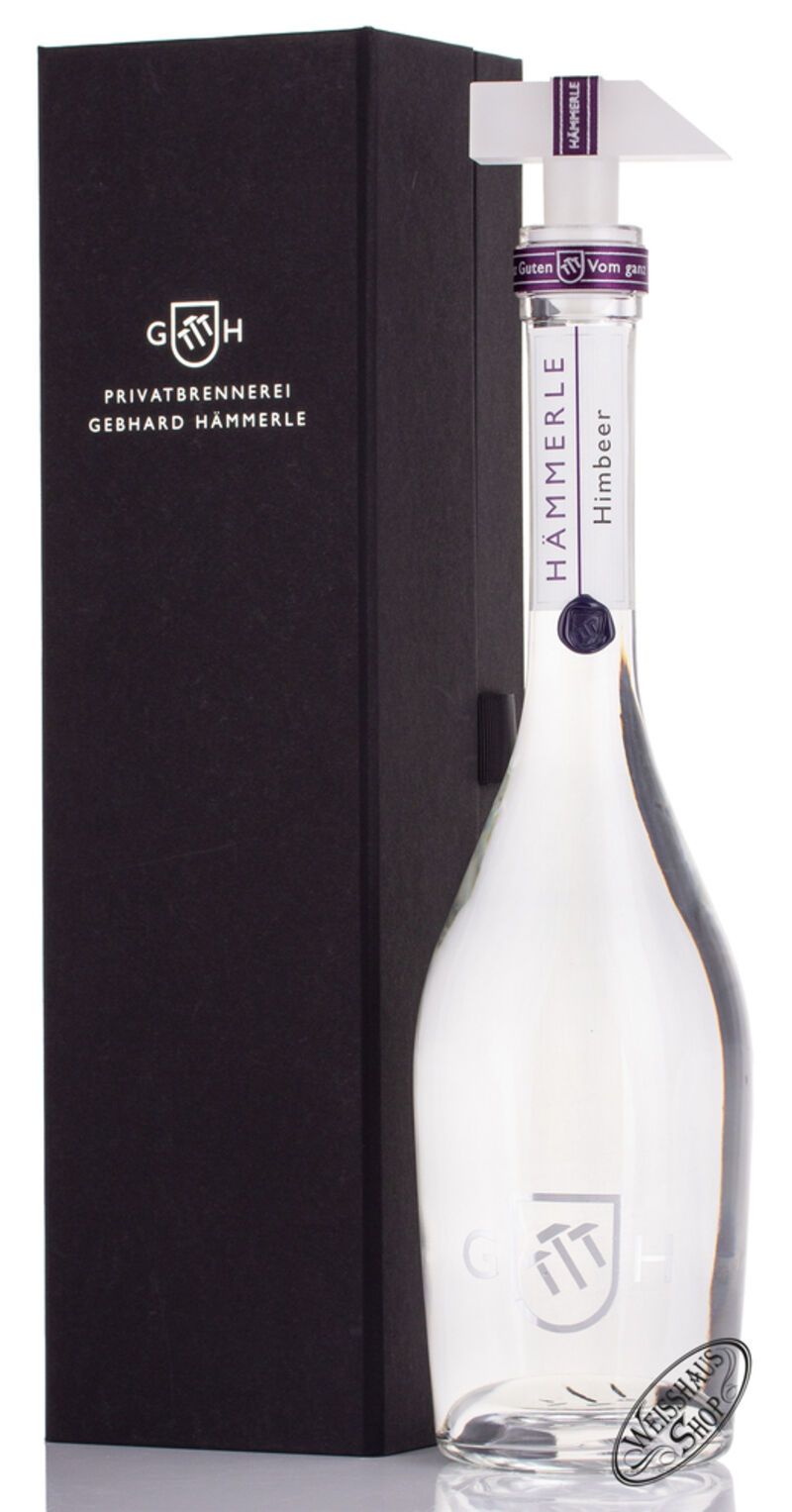 Hämmerle Himbeer Edelbrand 40% vol. 0,50l Hämmerle Himbeer Edelbrand 40% vol. 0,50l