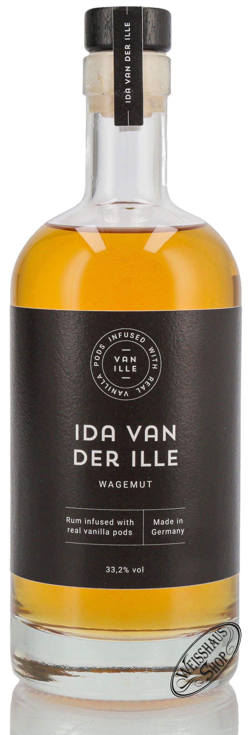 Wagemut Ida van der Ille Likör 33,2% vol. 0,50l Wagemut Ida van der Ille Likör 33,2% vol. 0,50l