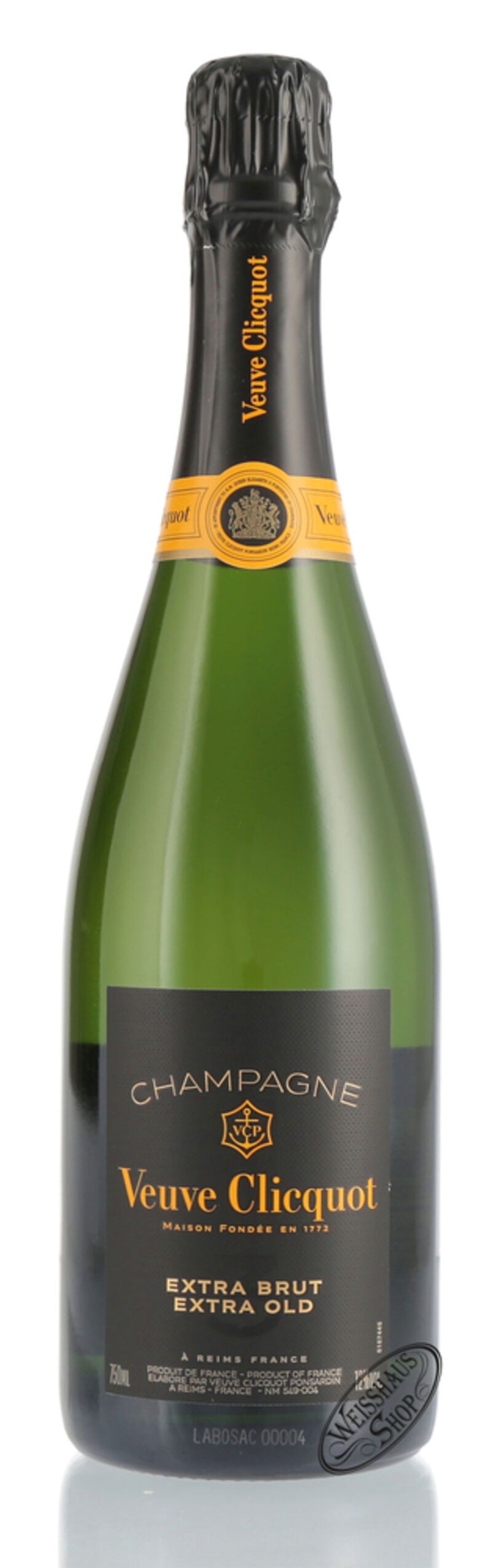 Veuve Clicquot Extra Brut Extra Old Champagner 12% vol. 0,75l Veuve Clicquot Extra Brut Extra Old Champagner 12% vol. 0,75l