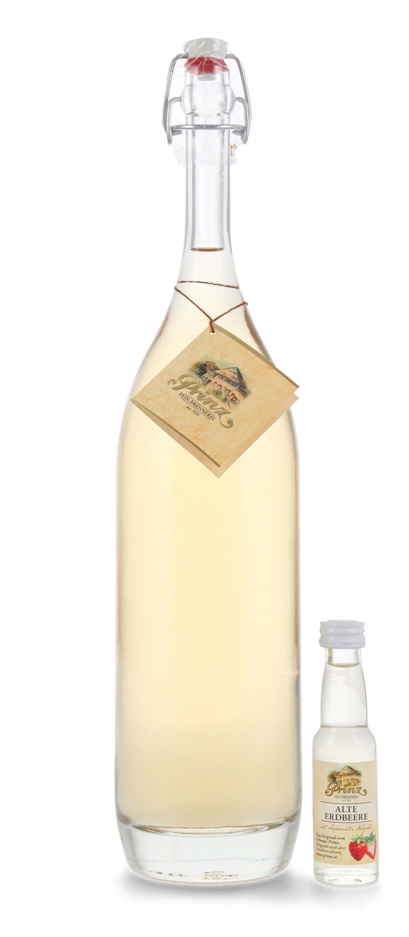 Prinz Alte Marille Geschenk-Set 41% vol. 0,72l