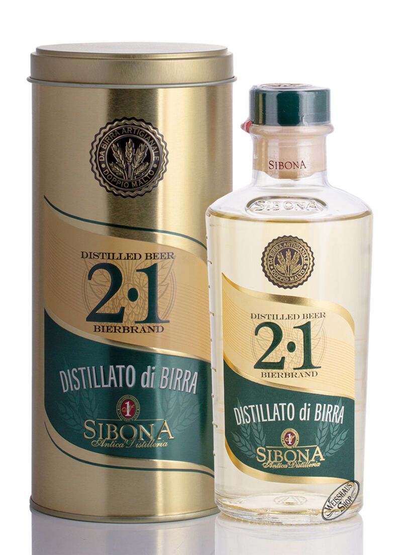 Sibona 2.1 Craft Bierbrand 38% vol. 0,50l Sibona 2.1 Craft Bierbrand 38% vol. 0,50l