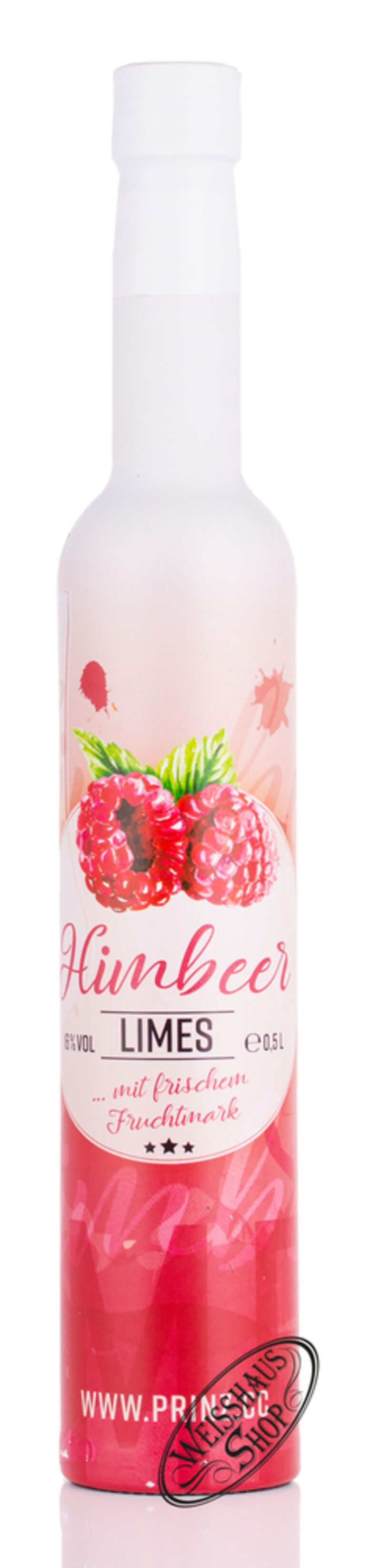 Prinz Himbeer Limes 16% vol. 0,50l Prinz Himbeer Limes 16% vol. 0,50l