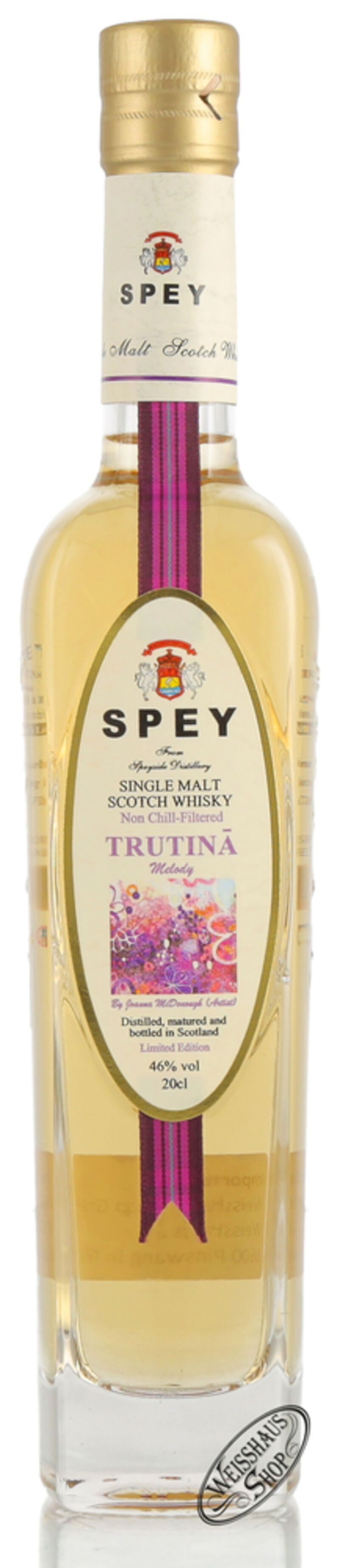Spey Trutiná Artist Edition Whisky 46% vol. 0,20l Spey Trutiná Artist Edition Whisky 46% vol. 0,20l