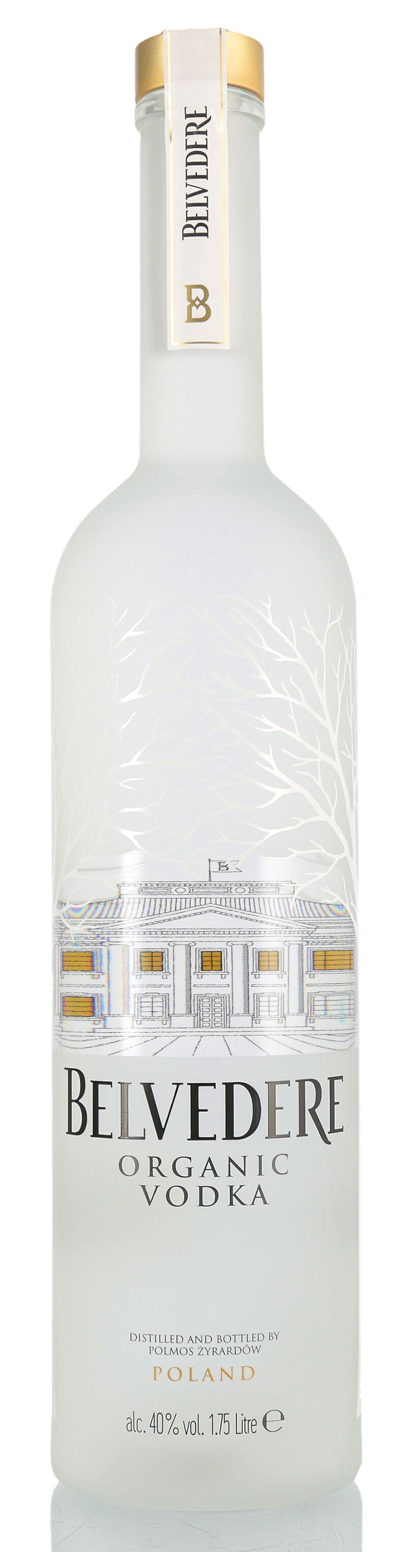 Belvedere Organic Vodka 40% vol. 1,75l Magnum