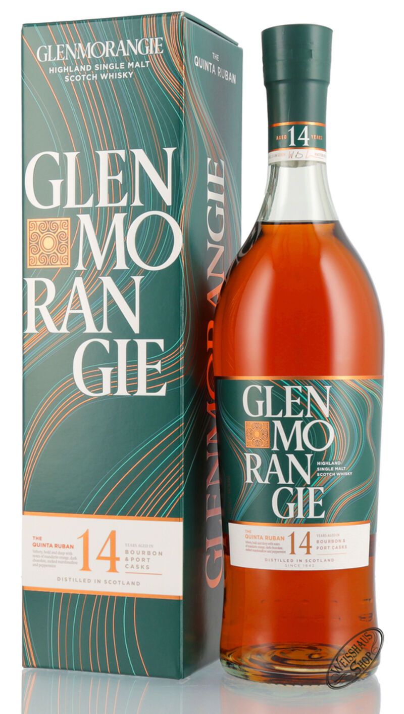 Glenmorangie Quinta Ruban Single Malt Whisky 46% vol. 0,70l Glenmorangie Quinta Ruban Single Malt Whisky 46% vol. 0,70l