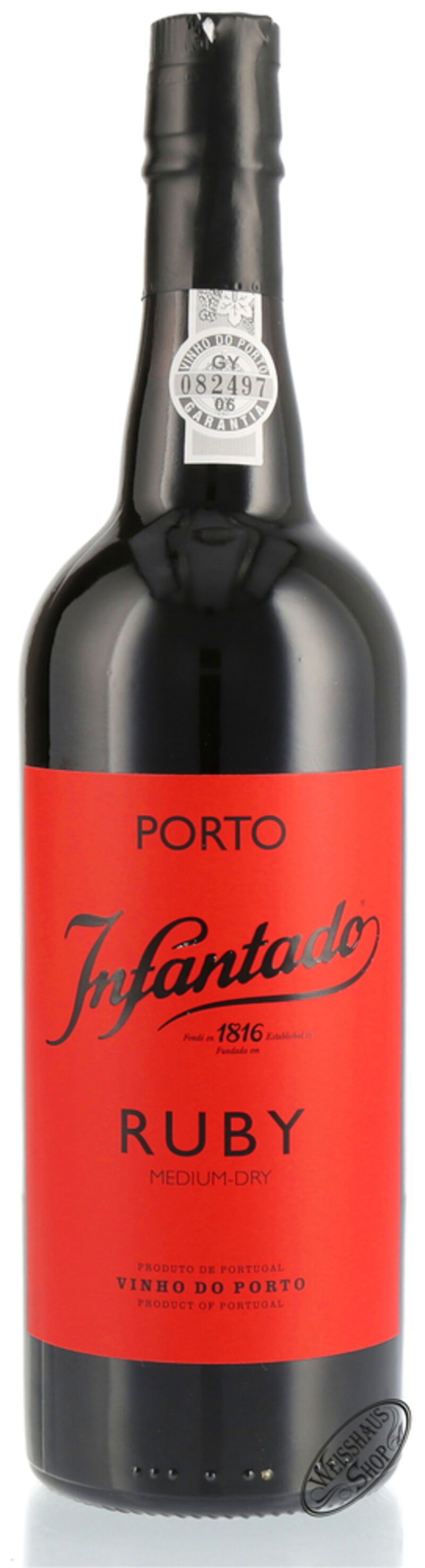 Quinta do Infantado Ruby 19,5% vol. 0,75l Quinta do Infantado Ruby 19,5% vol. 0,75l