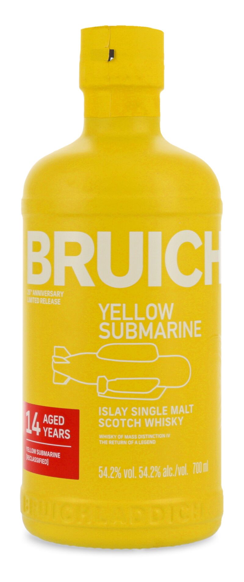 Bruichladdich Yellow Submarine 14 YO - 25 YO Jubiläum Whisky 54,20% vol. 0,70l