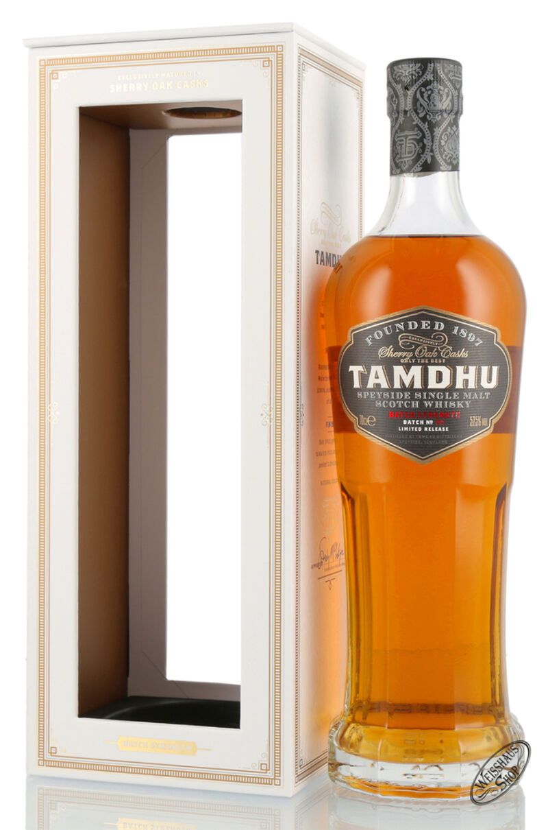 Tamdhu Batch Strength Batch 7 Whisky 57,5% vol. 0,70l Tamdhu Batch Strength Batch 7 Whisky 57,5% vol. 0,70l