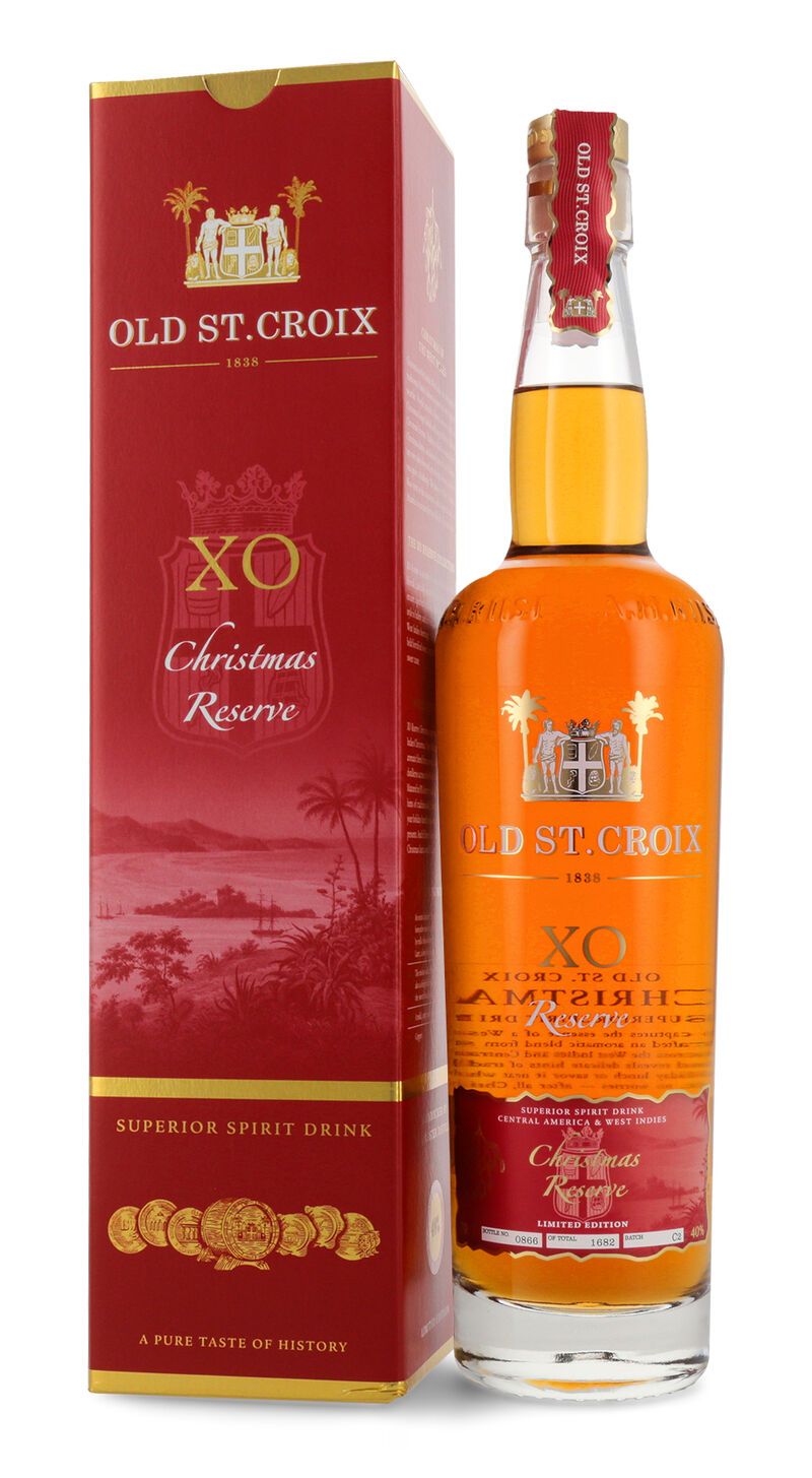 Old St.Croix XO Christmas Reserve Limited Edition 40% vol. 0,70l
