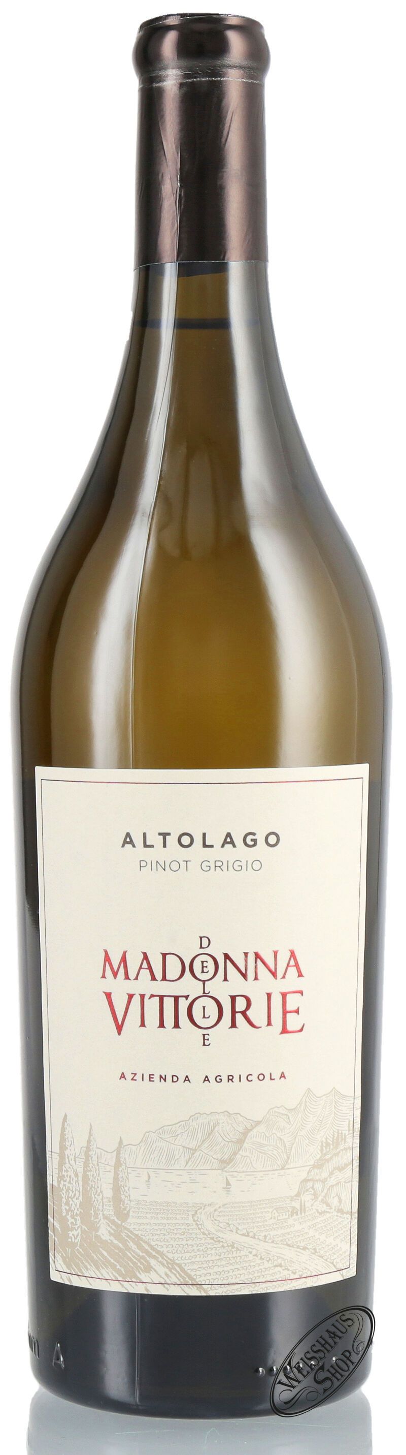 Madonna delle Vittorie Altolago Pinot Grigio 2023 12,5% vol. 0,75l Madonna delle Vittorie Altolago Pinot Grigio 2023 12,5% vol. 0,75l