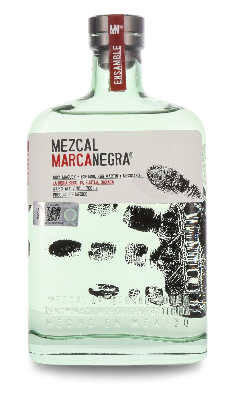 Marca Negra Ensamble Mezcal 47,5% vol. 0,70l
