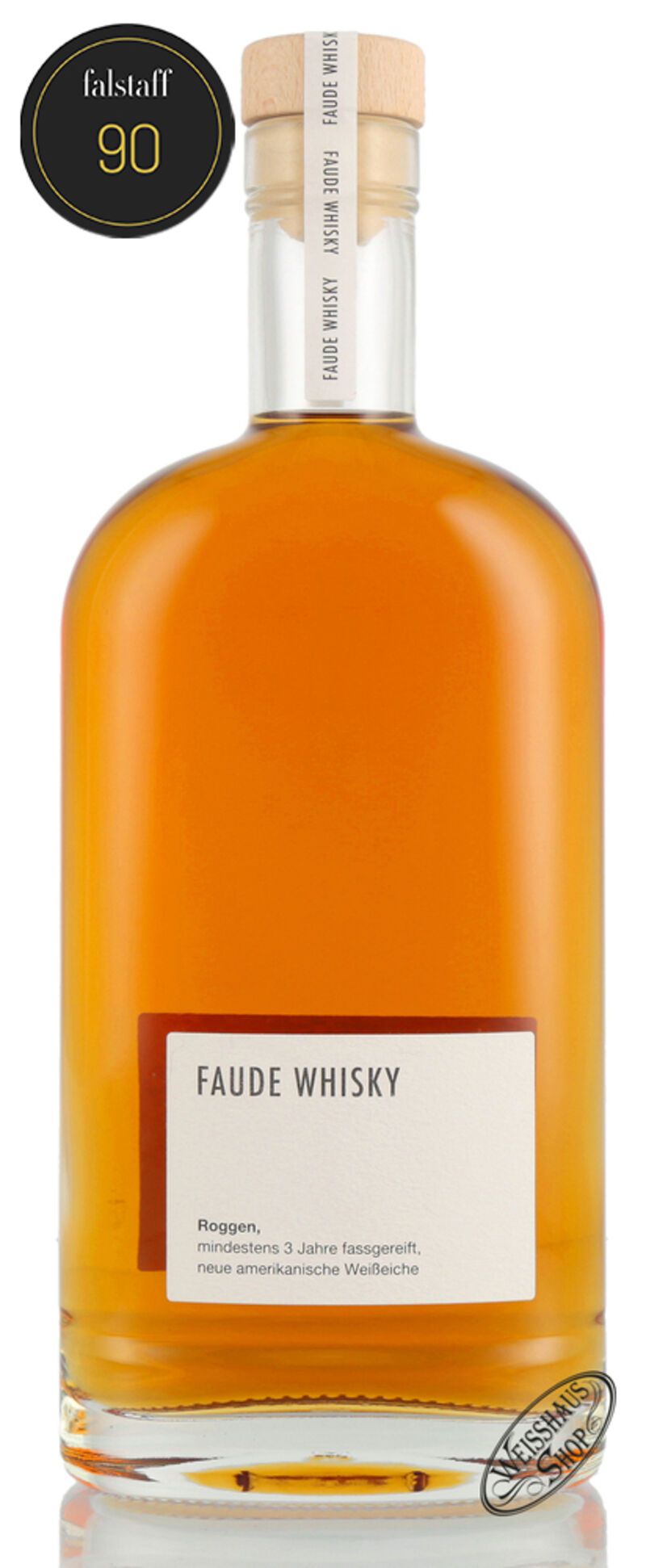 Faude 3 YO Rye Whisky 48% vol. 0,70l Faude 3 YO Rye Whisky 48% vol. 0,70l