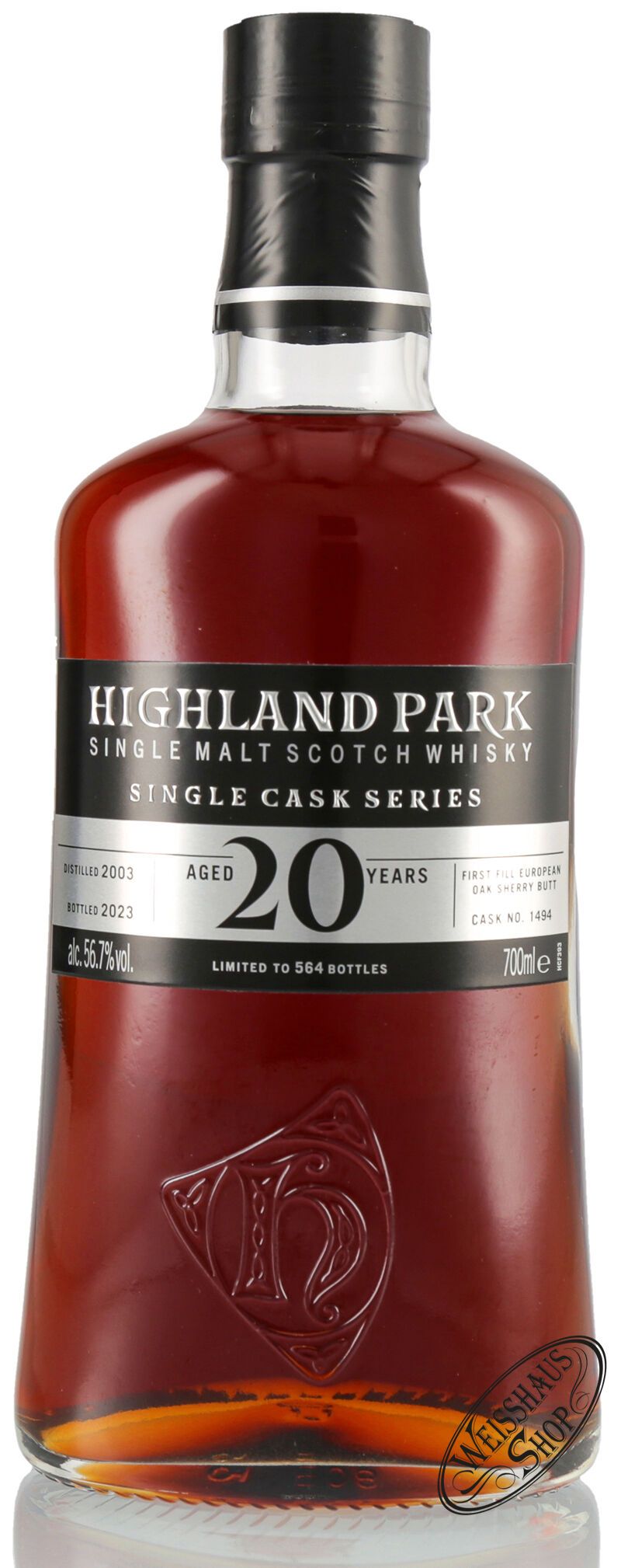 Highland Park 20 YO Single Cask #1494 Whisky 56,7% vol. 0,70l