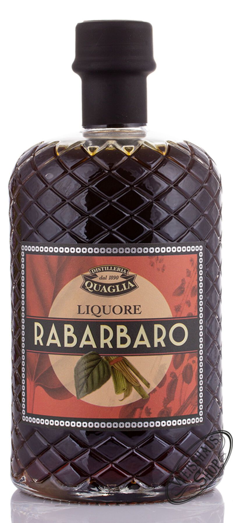 Quaglia Rabarbaro Liquore 20% vol. 0,70l Quaglia Rabarbaro Liquore 20% vol. 0,70l