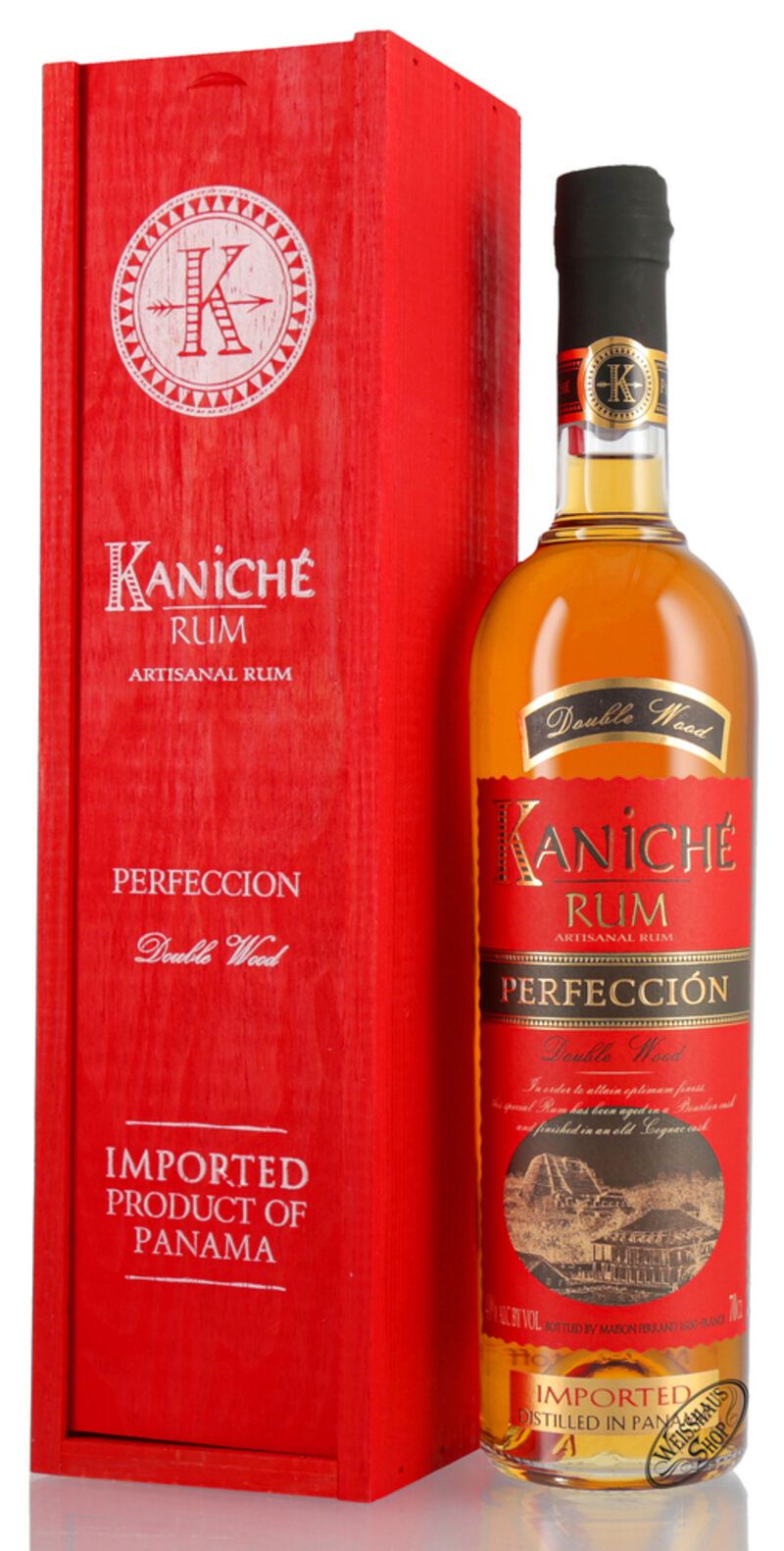 Kaniché Perfeccion Double Wood 40% vol. 0,70l