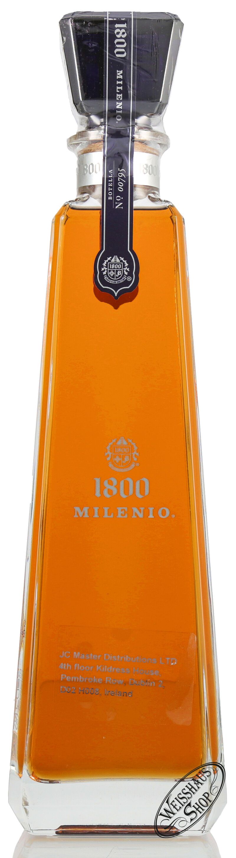 1800 Milenio Extra Anejo Tequila Jose Cuervo 38% vol. 0,70l 1800 Milenio Extra Anejo Tequila Jose Cuervo 38% vol. 0,70l