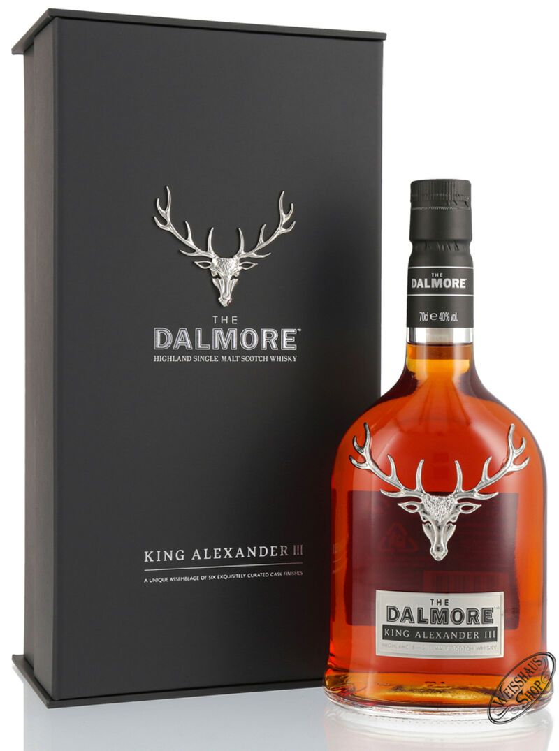 The Dalmore King Alexander III Whisky 40% vol. 0,70l The Dalmore King Alexander III Whisky 40% vol. 0,70l