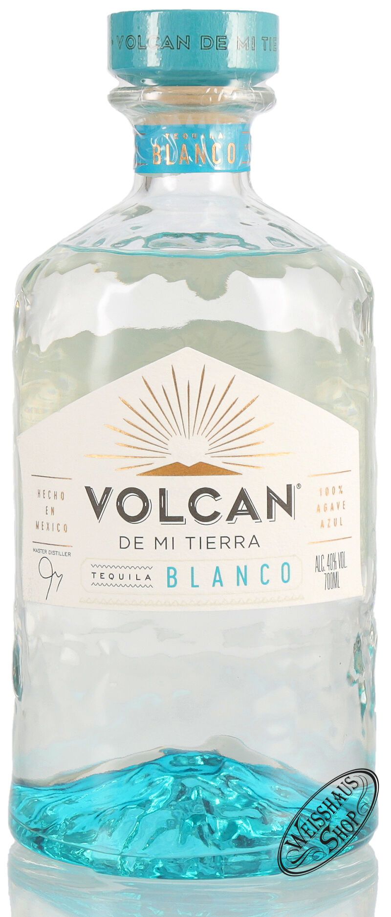 Volcan de Mi Tierra Blanco Tequila 40% vol. 0,70l