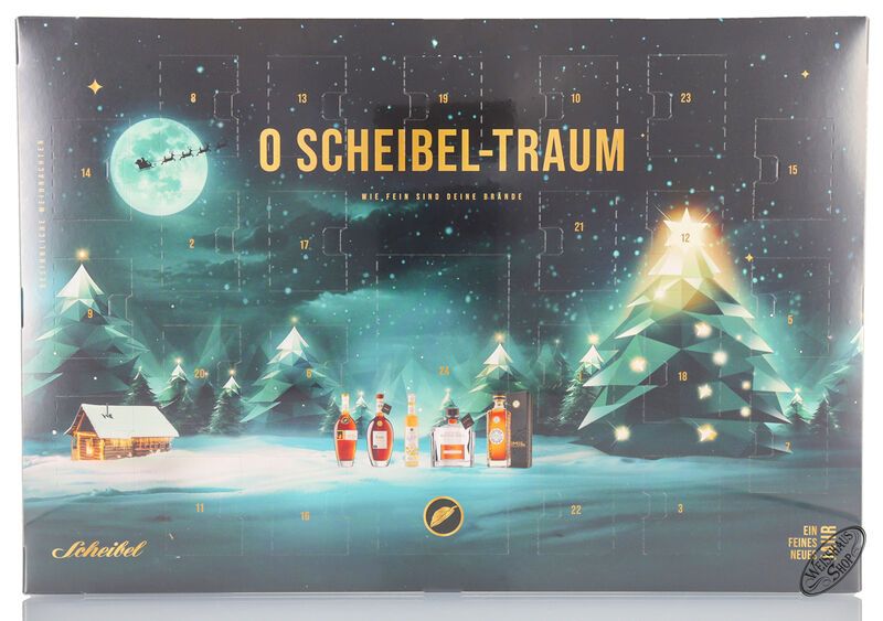 Scheibel Adventskalender - Traum Scheibel Adventskalender - Traum