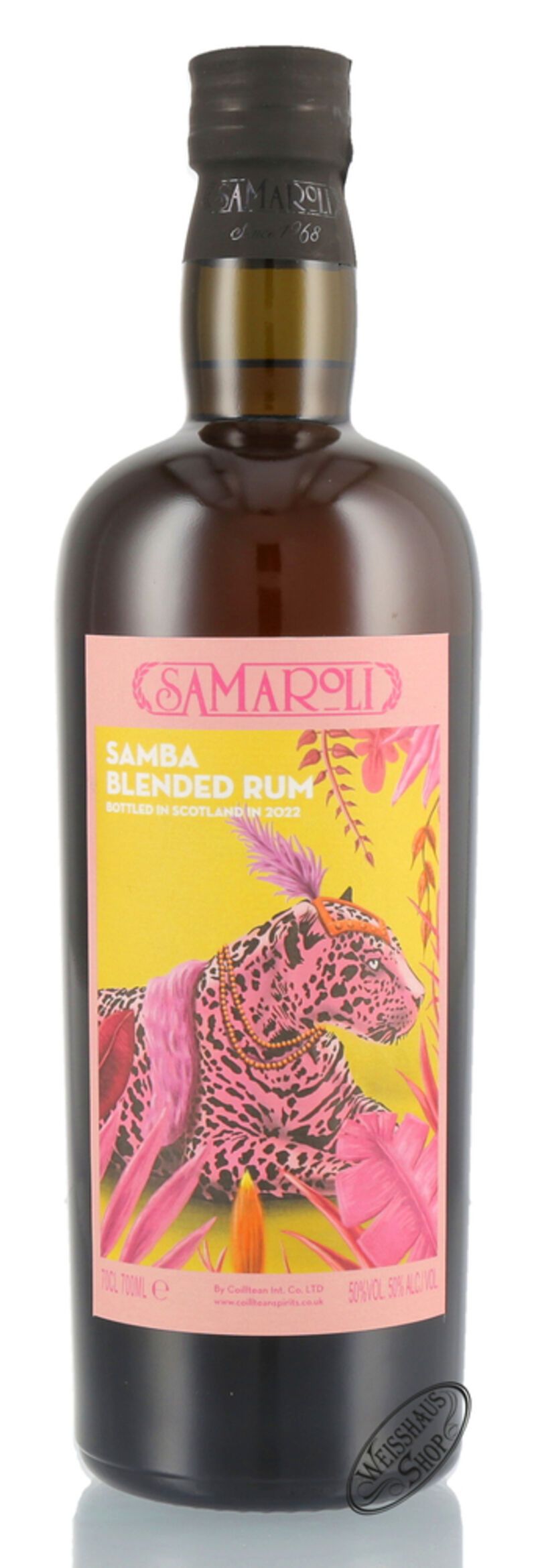 Samaroli Samba Blended Rum 50% vol. 0,70l Samaroli Samba Blended Rum 50% vol. 0,70l