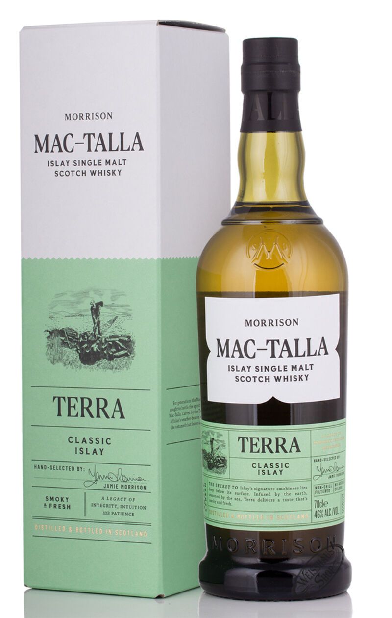 Mac-Talla Terra Classic Single Malt Whisky 46% vol. 0,70l