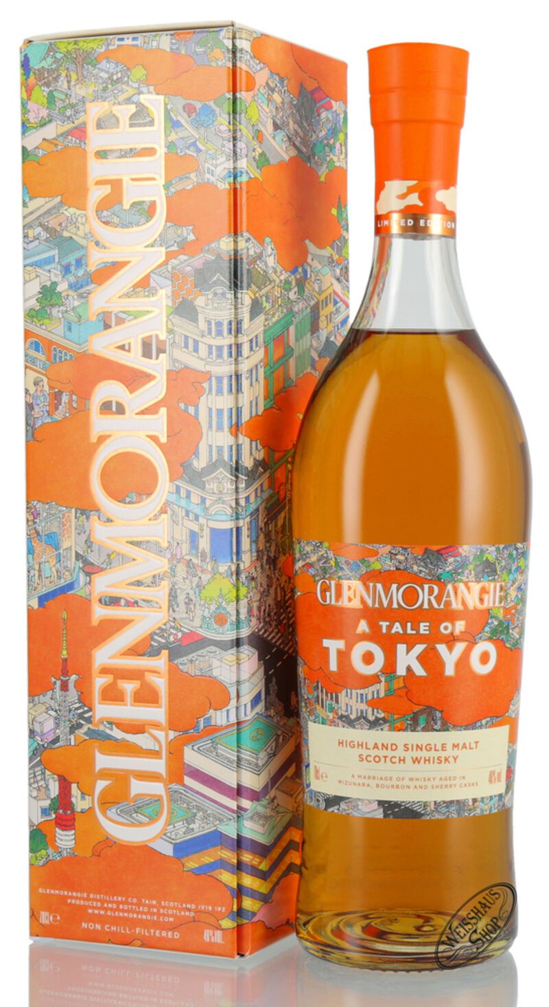 Glenmorangie A Tale of Tokyo Whisky 46% vol. 0,70l Glenmorangie A Tale of Tokyo Whisky 46% vol. 0,70l