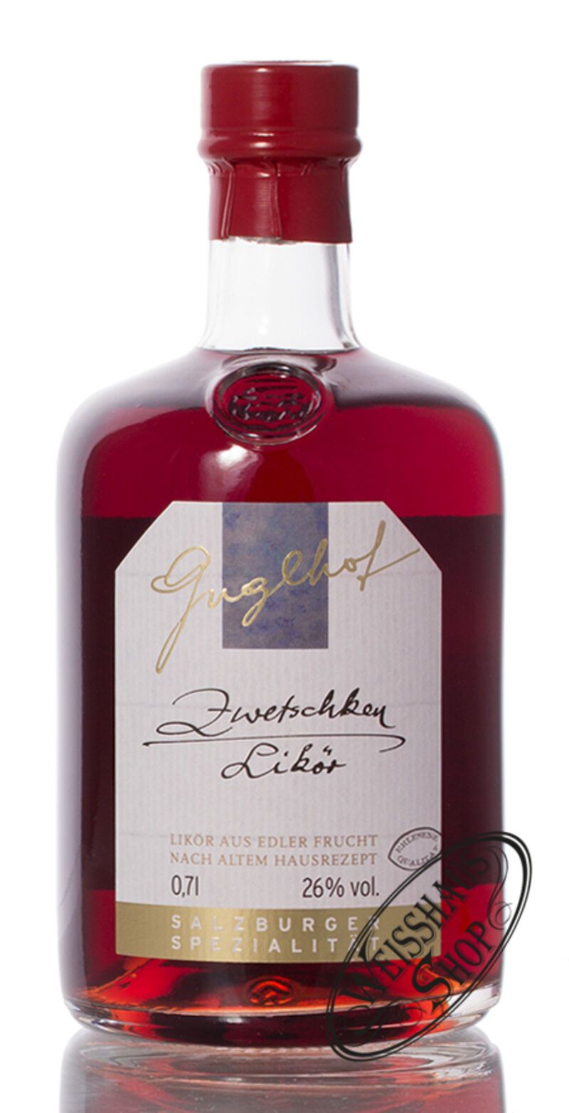 Guglhof Zwetschken Likör 26% vol. 0,70l Guglhof Zwetschken Likör 26% vol. 0,70l