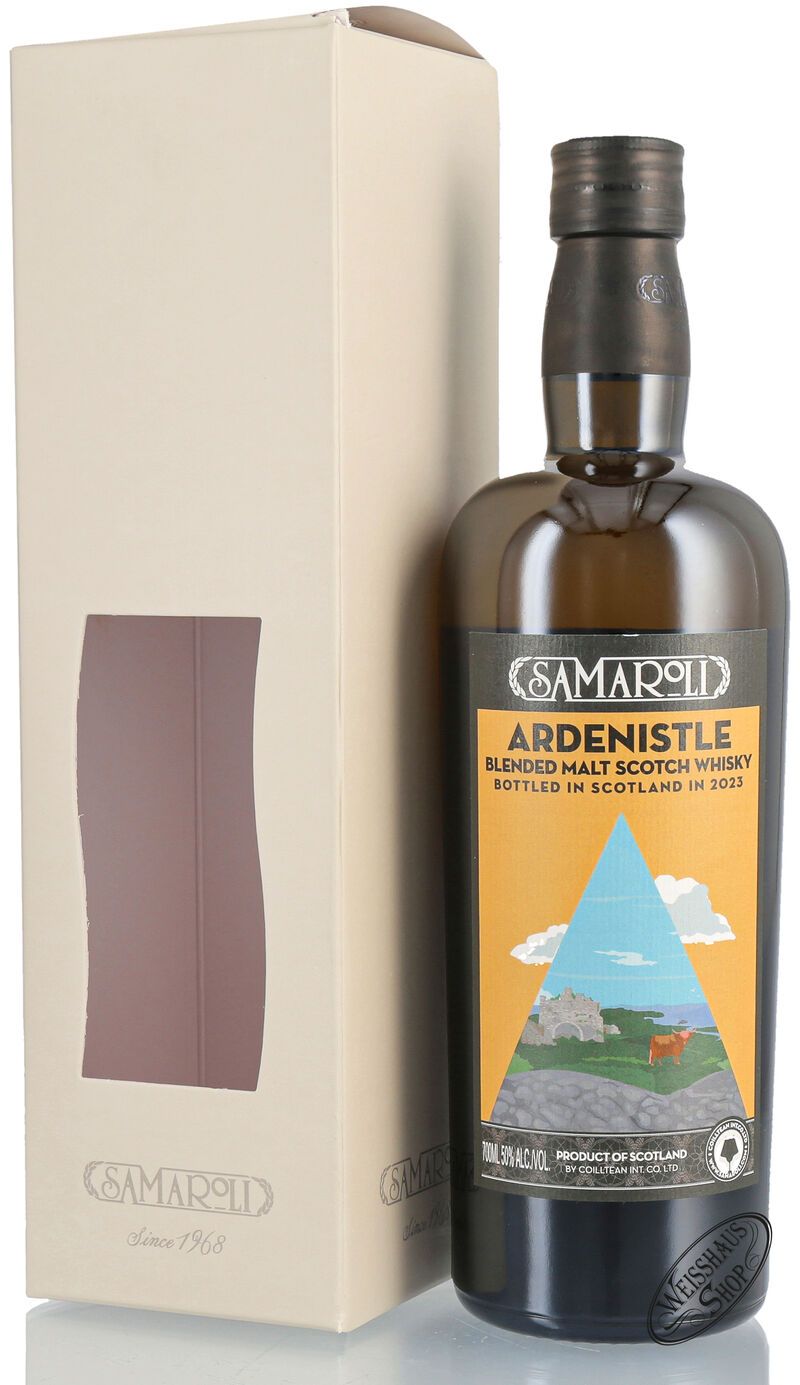 Samaroli Ardenistle Edition 2023 Blended Whisky 50% vol. 0,70l Samaroli Ardenistle Edition 2023 Blended Whisky 50% vol. 0,70l